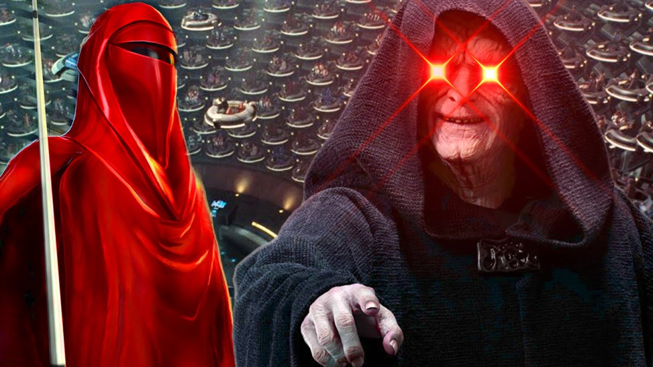 Why No One Could Stop Palpatine Taking Power: Star Wars lore