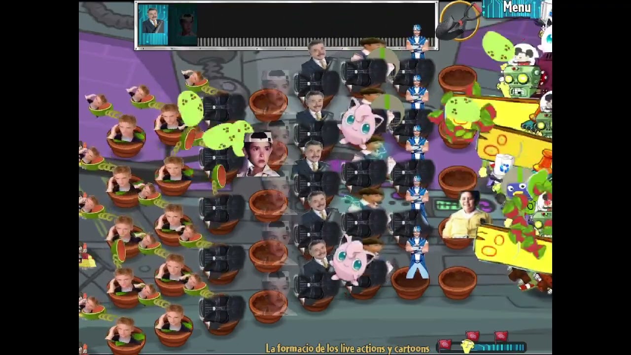 Live Actions Vs Cartoons Endgame La formacio de  los live actions y cartoons