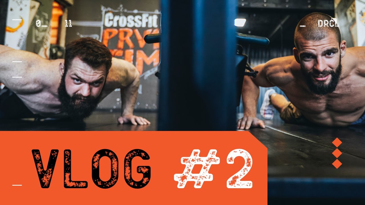 Bodybuilder na CrossFit treningu - &Scaron;ime u gostima kod Vuka u Prvom Timu - VLOG#2
