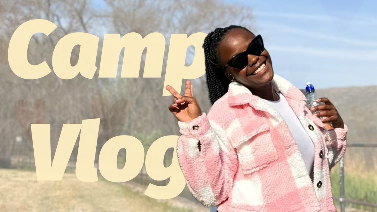 My first Young Adults Church Camp | South African Youtuber|