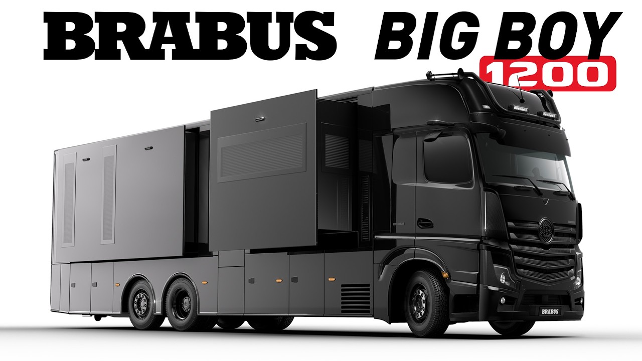 BRABUS Big Boy 1200 | Built for the Journey &ndash; Designed for Living