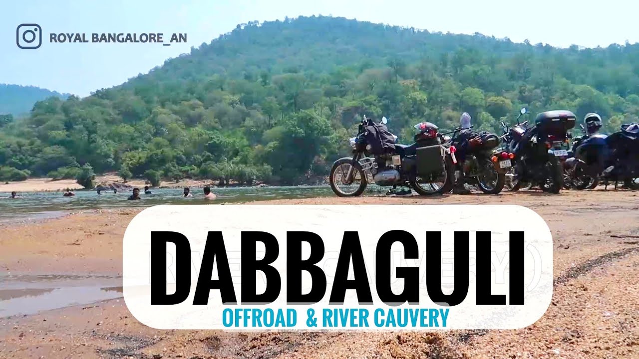 DABBAGULI - @ 100 Kms- OFF ROADING & RIVER | Unexplored place near Bangalore | Royal Bangalorean #RV