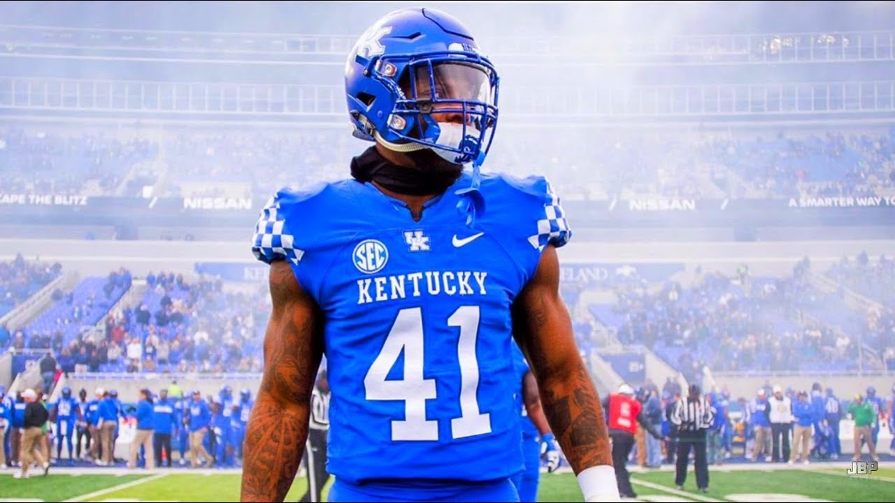 Best Pass Rusher in Kentucky Football History || Kentucky LB Josh Allen 2018 Highlights ᴴᴰ