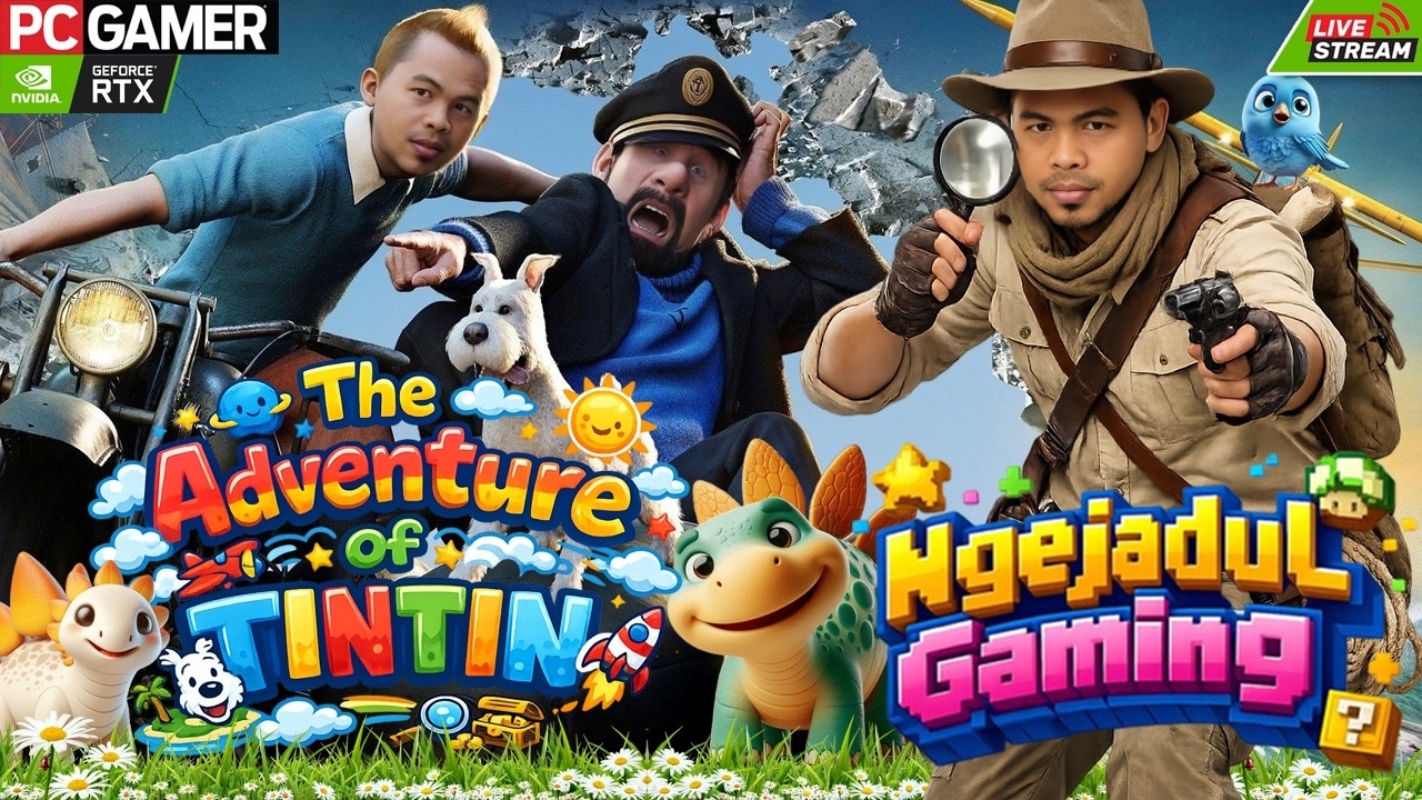 JADI DETEKTIF CINTA, TAPI STREAMERNYA TAK MENGENAL CINTA #livegaming #livestream