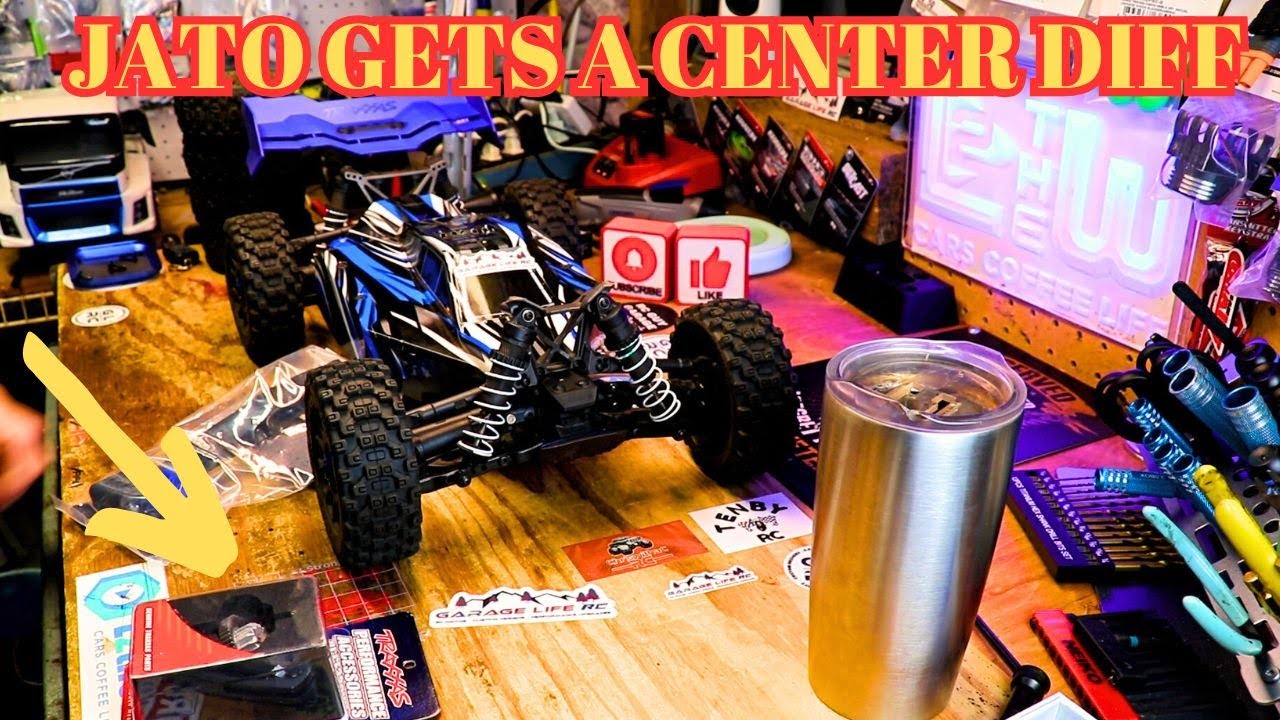 Jato Gets Some Cool Upgrades And A Center Diff And New Gears
