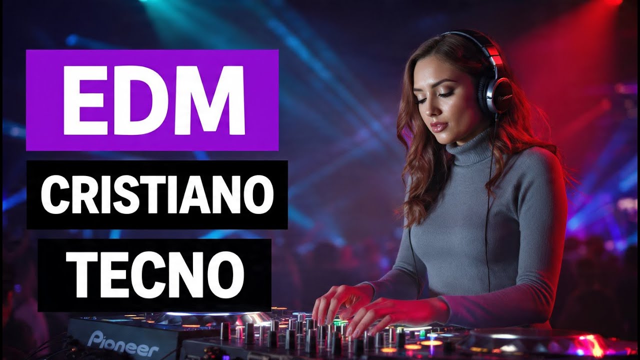 Música Electrónica Cristiana 2026 ✨ Tu Encuentro con Dios | Mix EDM Cristiano & Tecno Moderno
