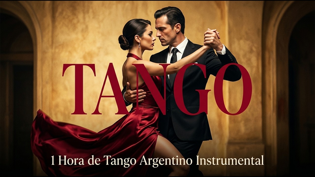 1 Hora de Tango Argentino Instrumental | Guitarra Virtuosa, Bandoneón y Violín