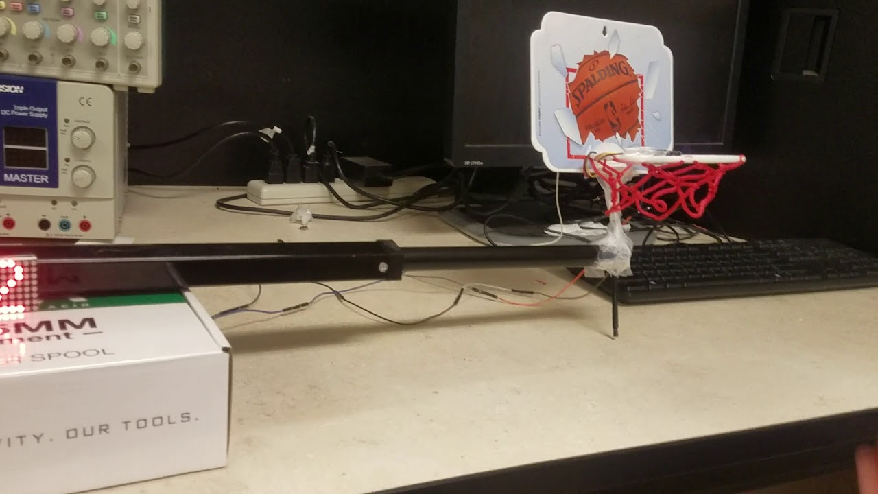 Arcade Basketball Game UCSB ECE 153B Project