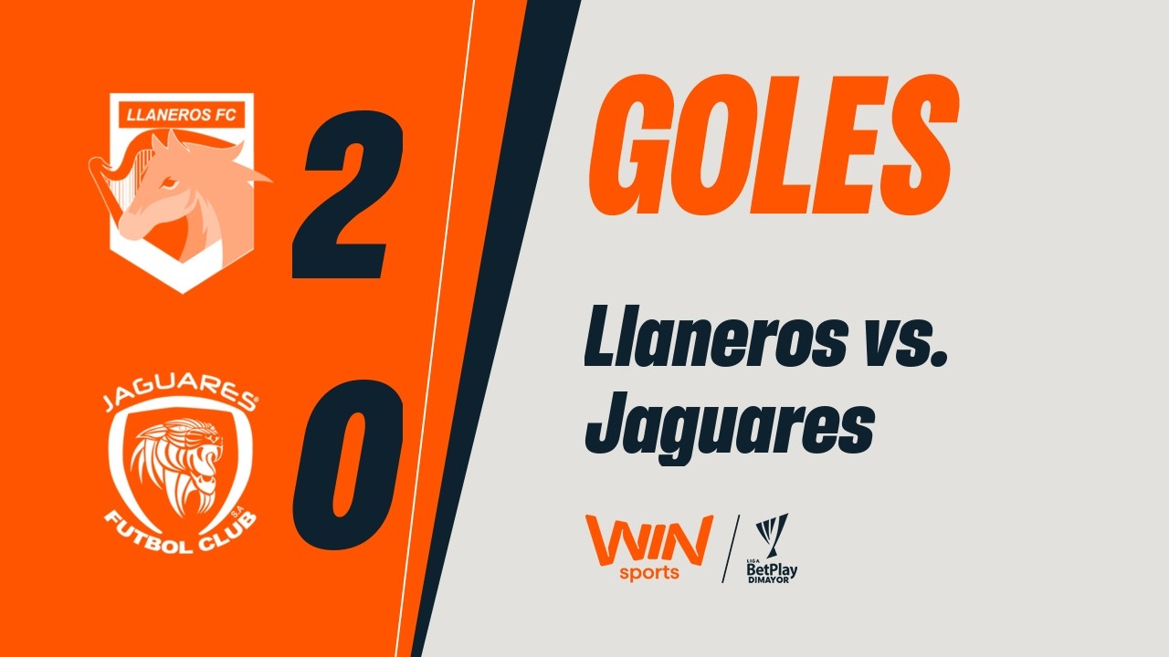 Llaneros vs. Jaguares (goles) | Liga BetPlay Dimayor 2026-1 | Fecha 16