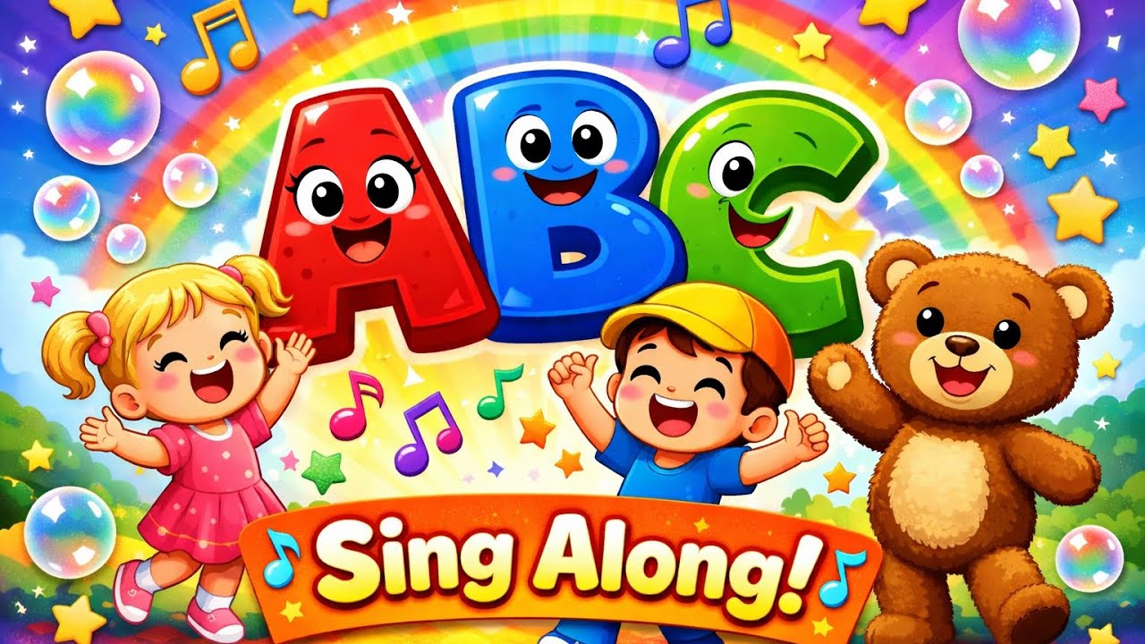 🌈 The Catchiest ABC Song! 🔤🎶Join Tiny Tot Time 👶🧸✨