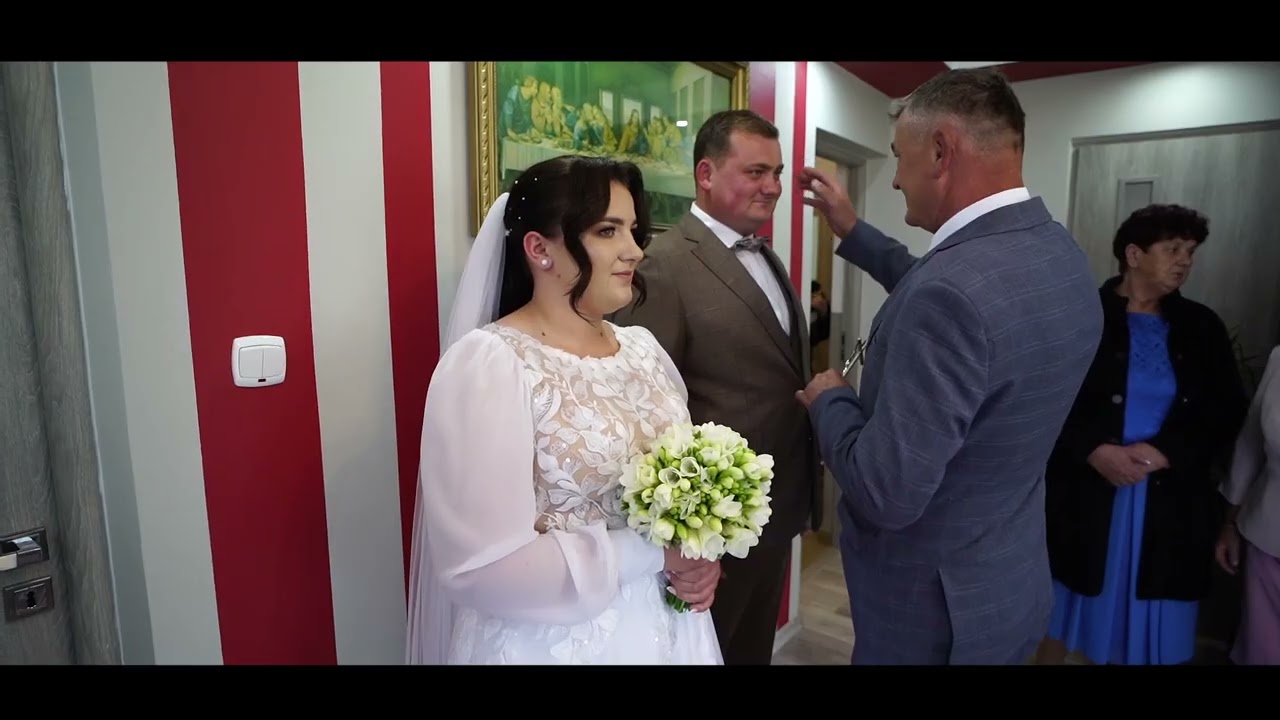 JULIA i KRYSTIAN  - NASZ DZIEŃ ŚLUBU |2025| Wedding Trailer |  #teledyskślubny #fotoprzeworski