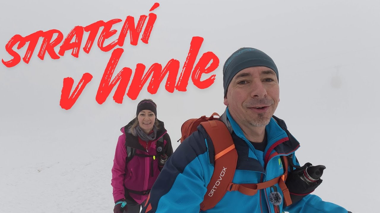 Tatranská Lomnica stratení v hmle.