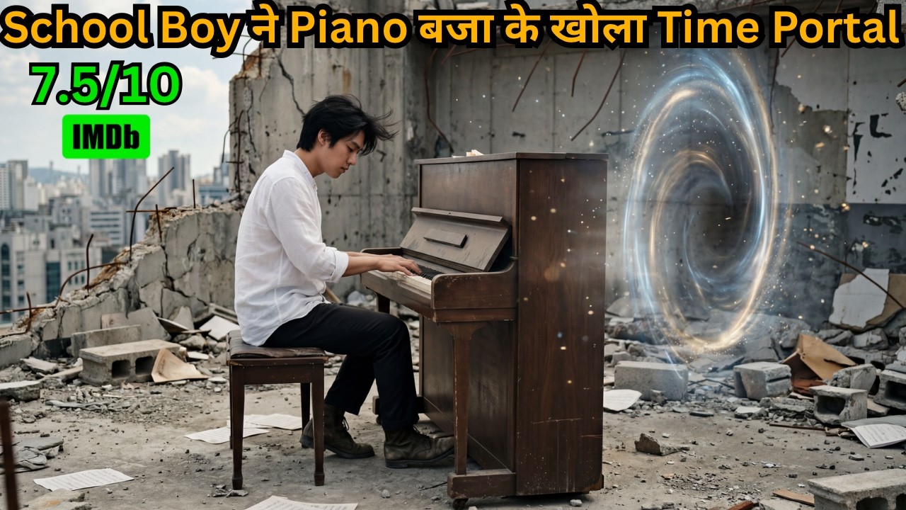 School Boy Found Hidden Time Travel Piano at Destroyed Building💥🤯⁉️⚠️ | Movie Explained in Hindi