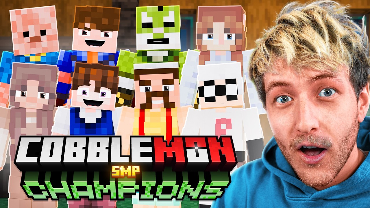STARTEN OP EEN NIEUWE SMP! - CobblemonSMP #1
