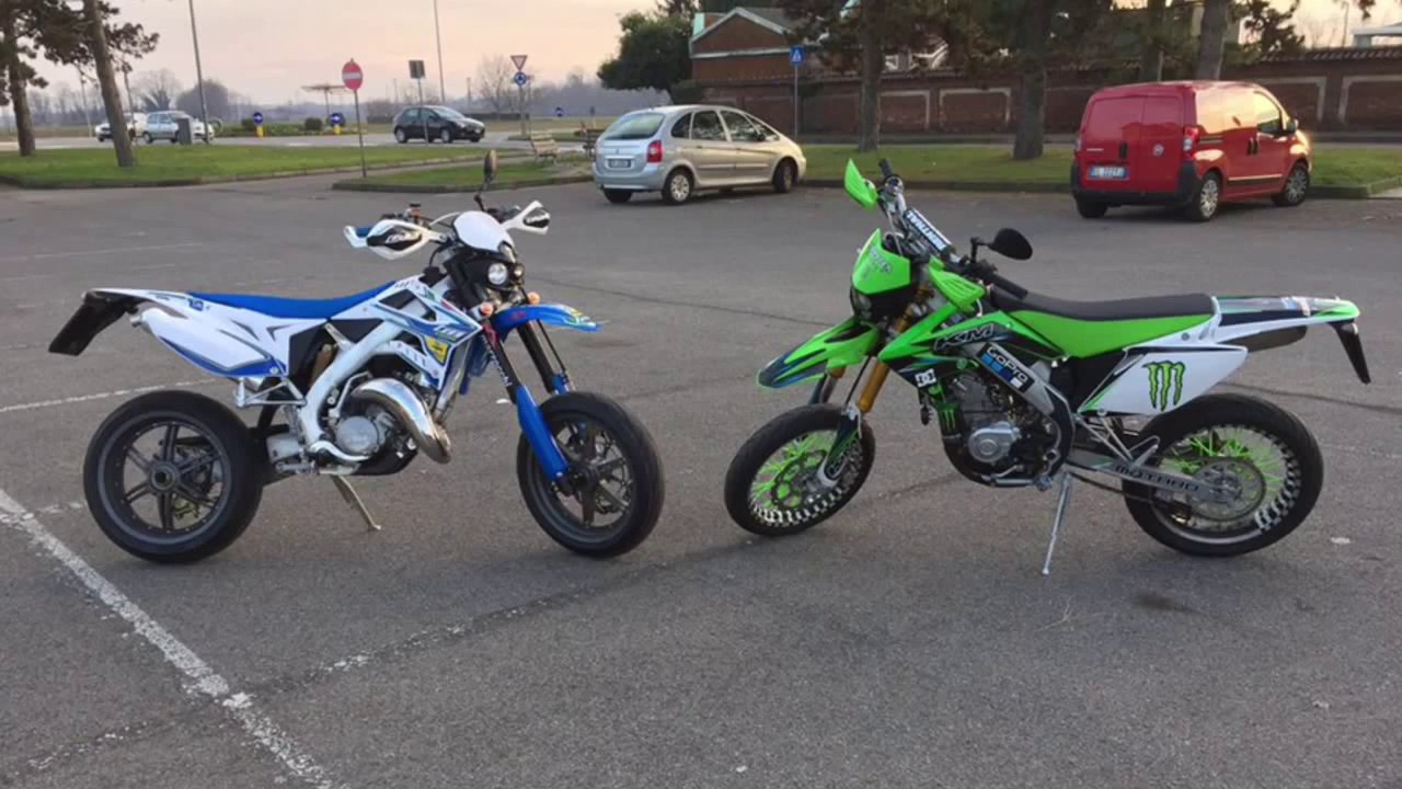 Tm 125 vs Hm 125