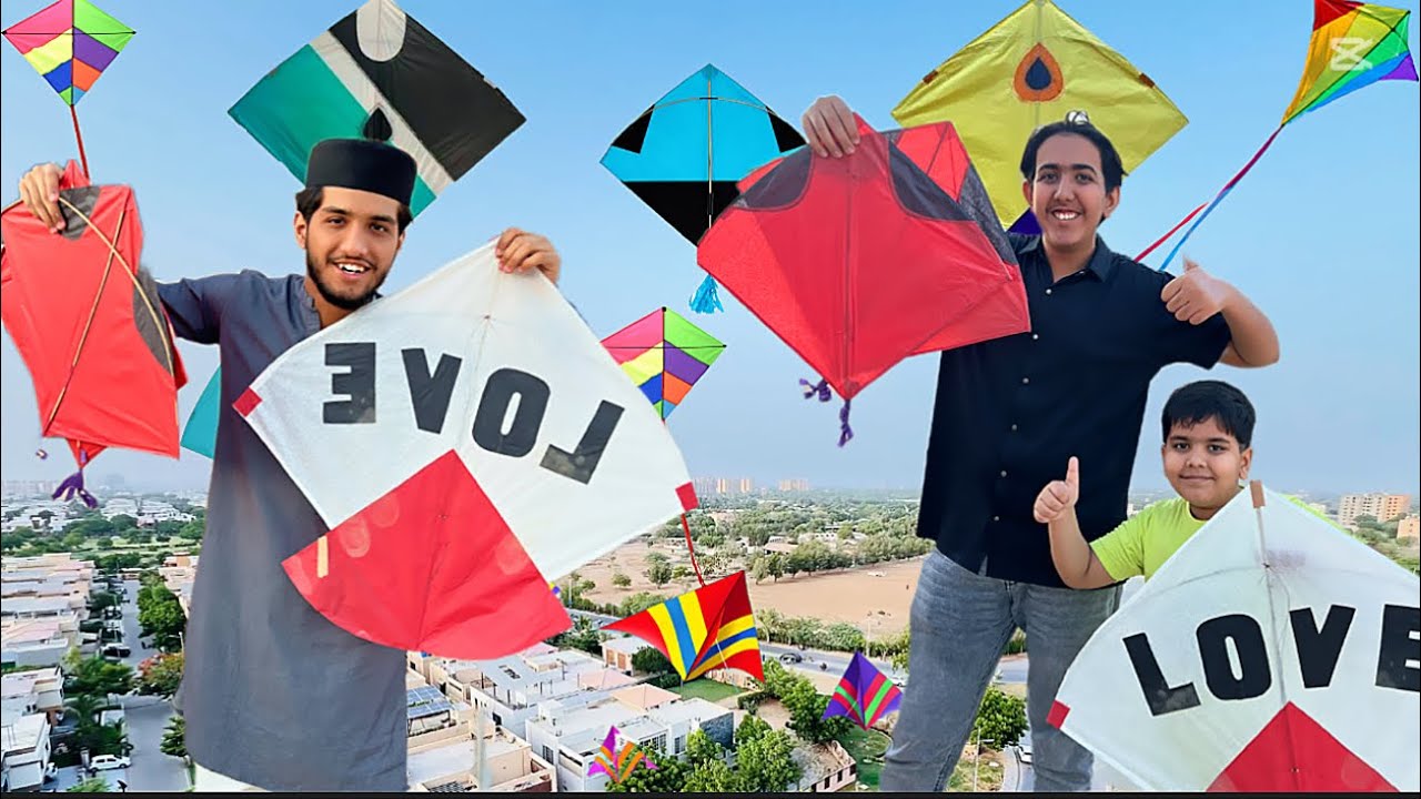 Patango Ki Barish Hogai 🪁 \Basant vlog😱 #basant #kite #patangbazi #vlog #viralvideo 