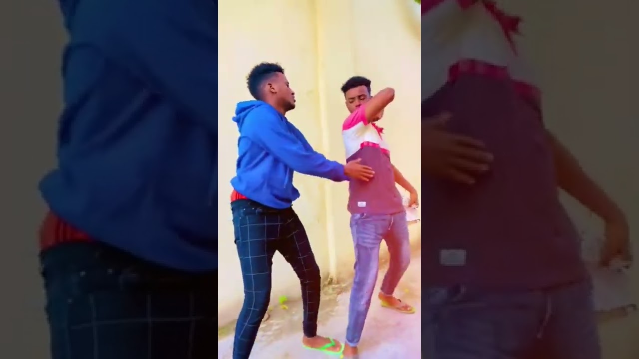 baana boy oo la ceebeyay 😂✊ #baanaboy. #abdihaliim_ali #qosol