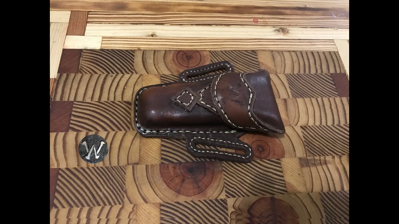 CUSTOM LEATHERMAN SHEATH