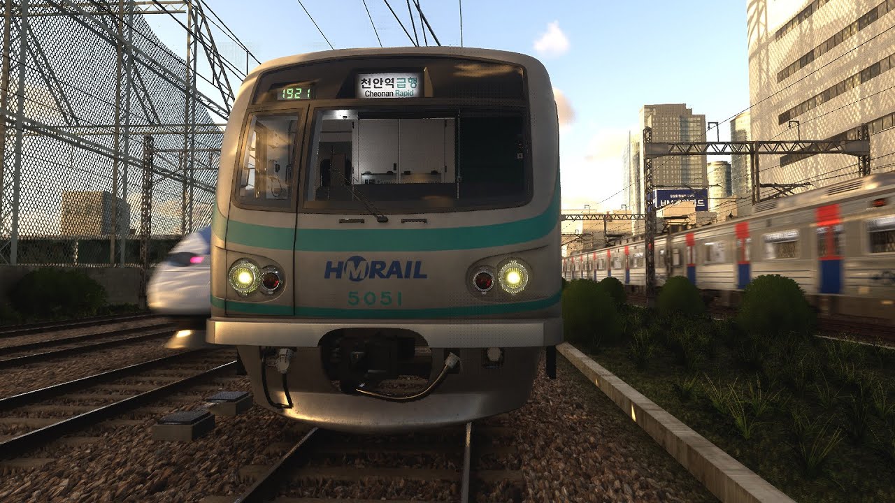 Hmmsim Metro. Poradnik jak uruchomić i sterować pociągiem
