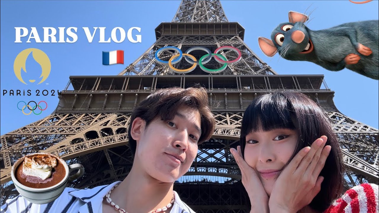 Paris 2024 🇫🇷( Olympics, Giraffe Paris, Angelina cafe)