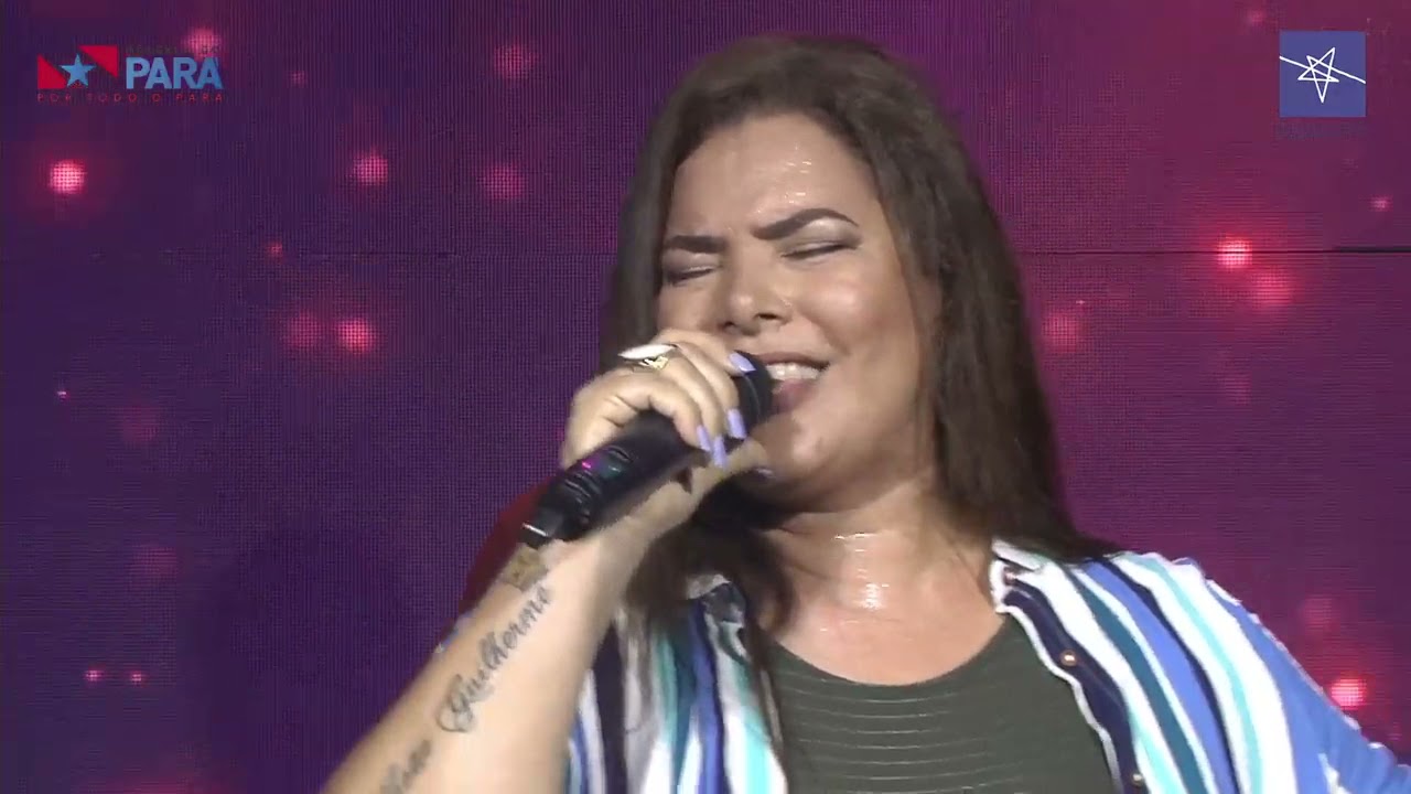 Live Lenne Bandeira, projeto Encanta Pará.