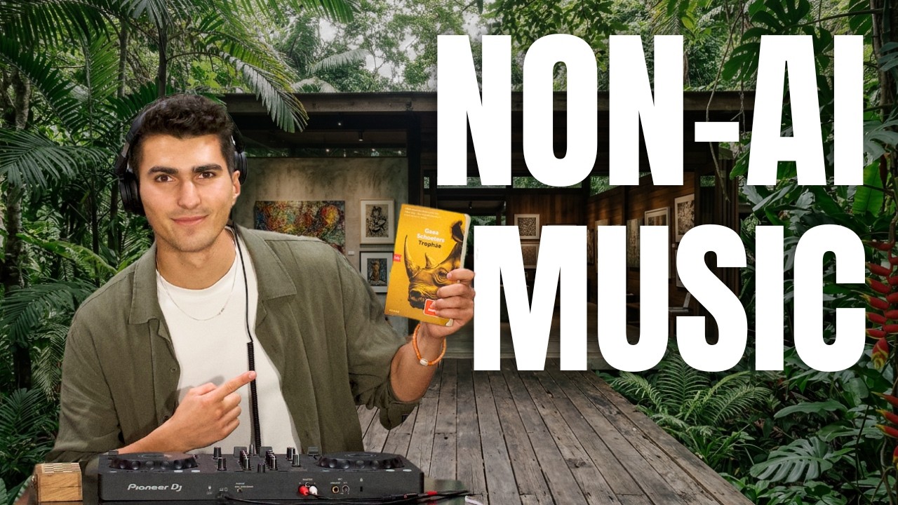 Deep Focus & Creative Flow | No Vocals House Mix @ Art Gallery