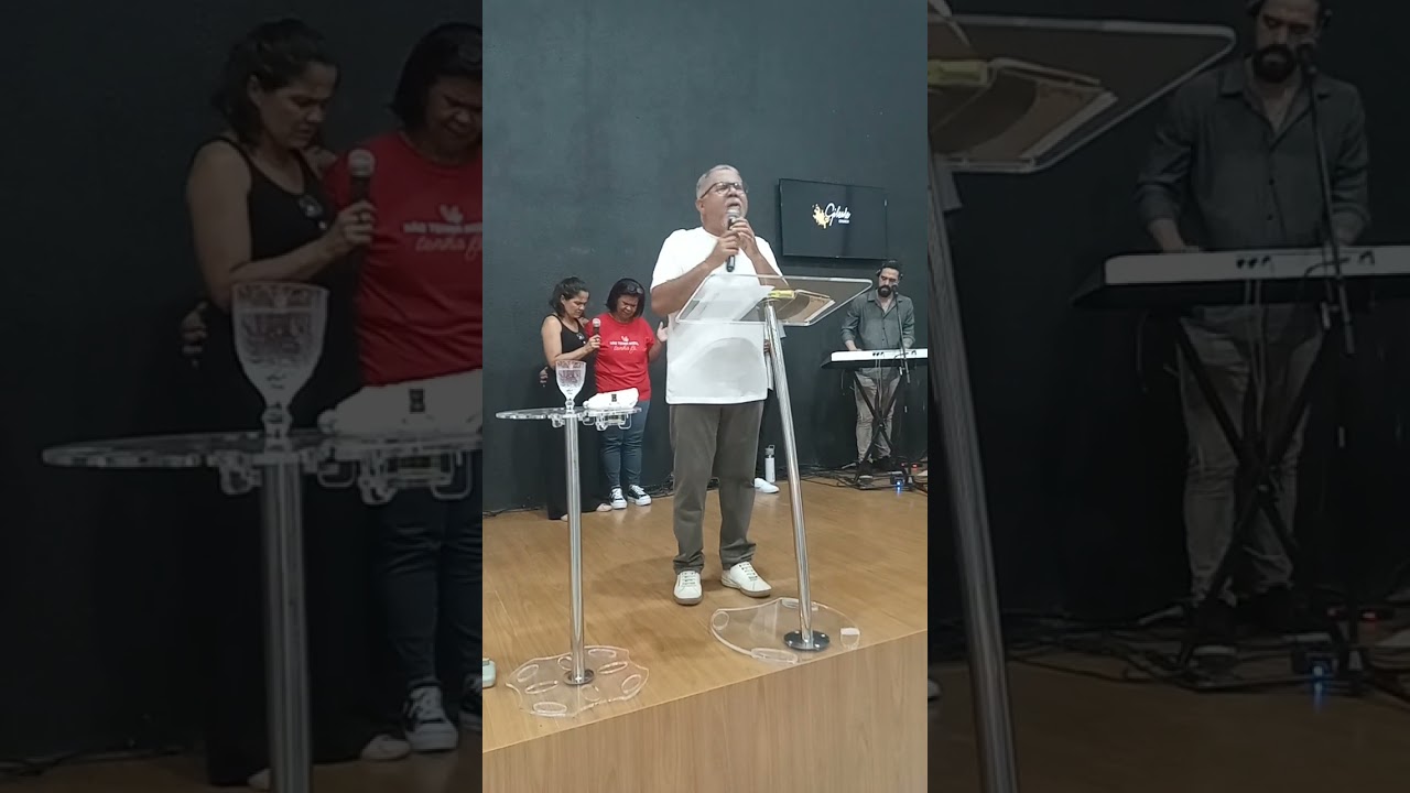Nosso Culto de De Adoração a Deus em 15/02/26 Ministério Gileade/Gileart 