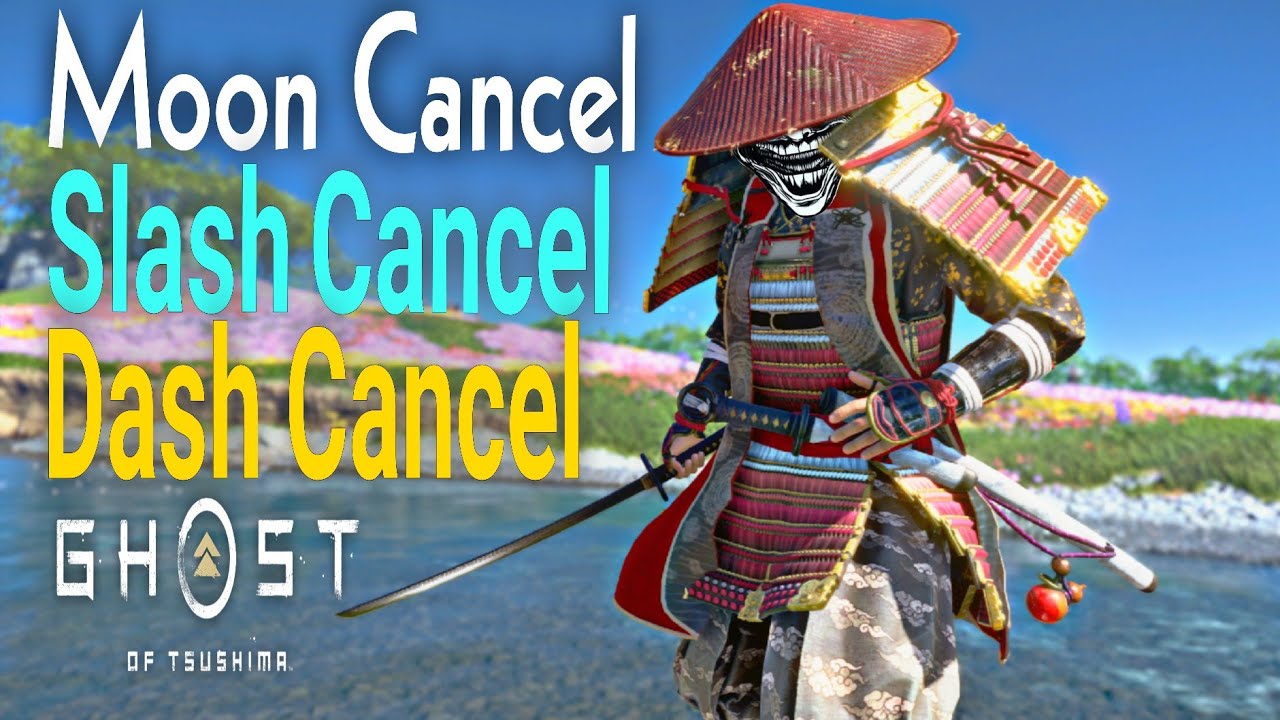 All Animation Cancels in GHOST OF TSUSHIMA