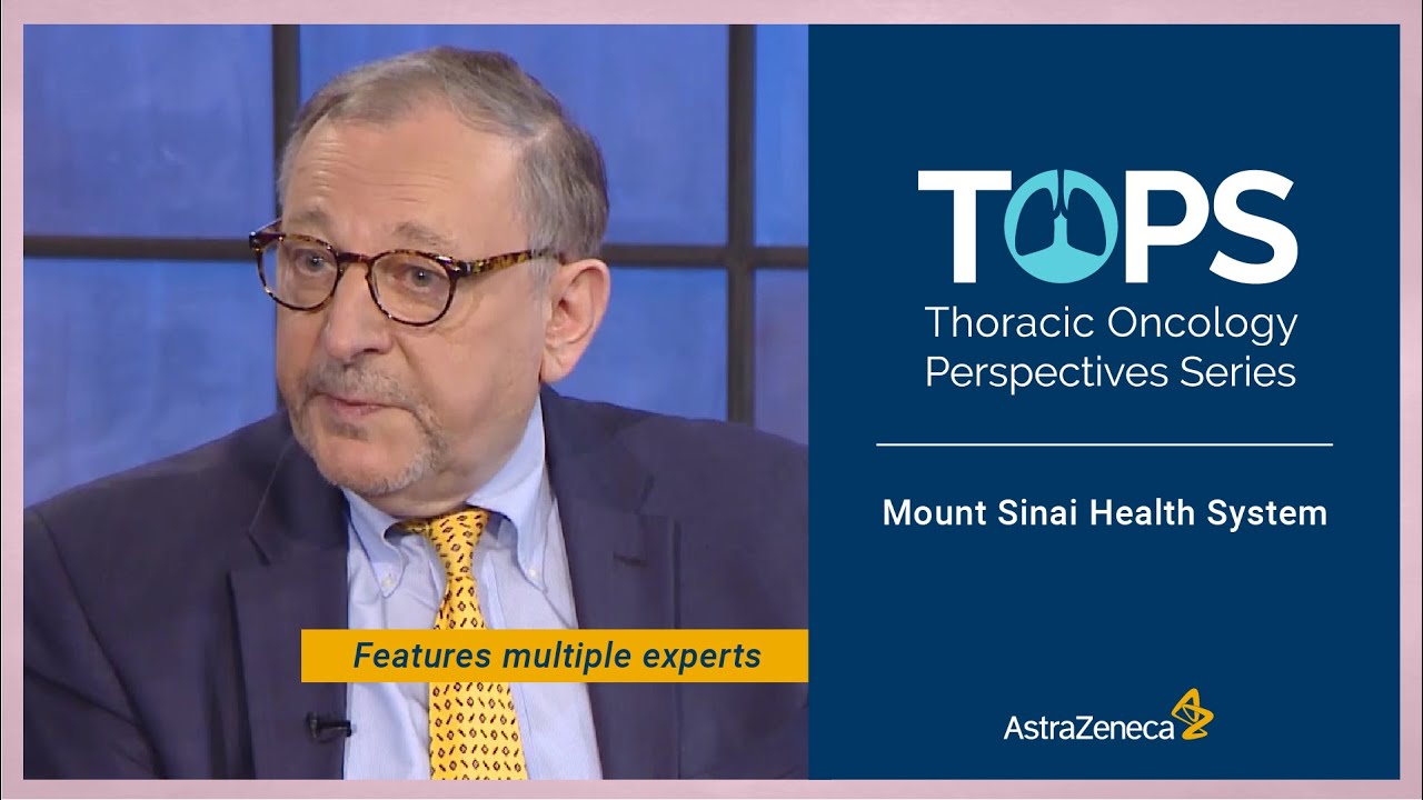 TOPS Mount Sinai: Benefits of Liquid Biopsies in Stage IV NSCLC