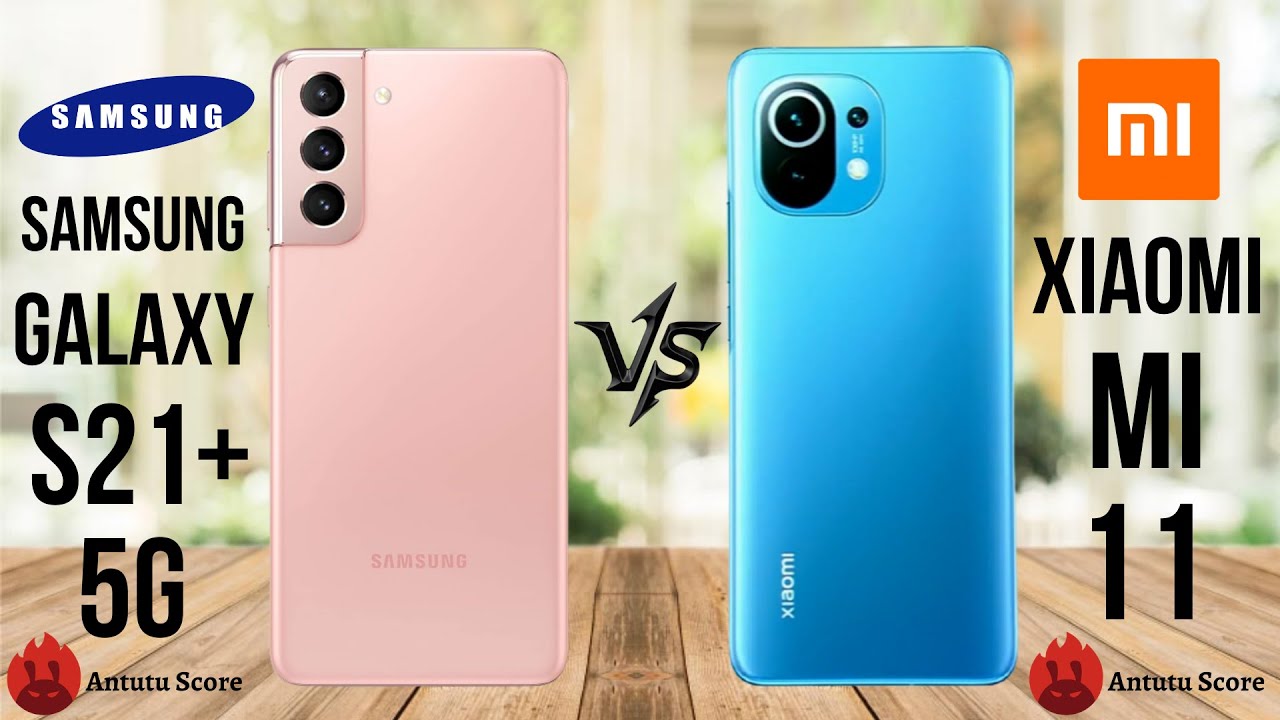 Samsung S21+ (Plus) 5G VS Xiaomi Mi 11 (Comparison)