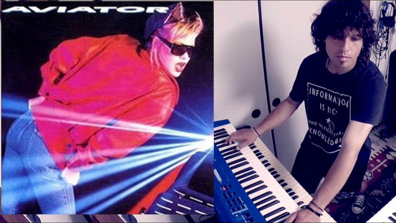 AVIATOR - Can't stop (AOR 1986) Keyboard/Piano cover