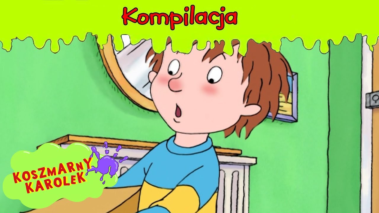 🍦 NOWE! Lody Karolka i Wielki Rozpływ 🧟 Koszmarny Karolek KOMPILACJA | 60+ MINUT