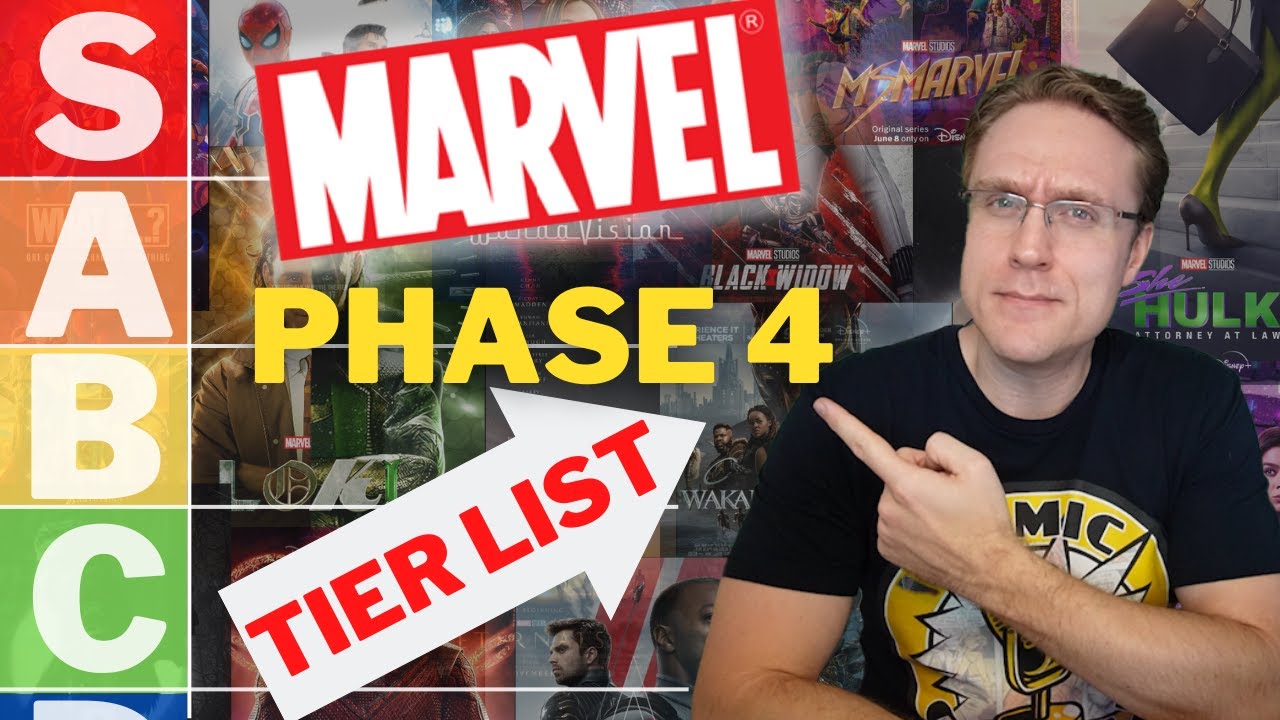 Marvel Phase Four Tier List