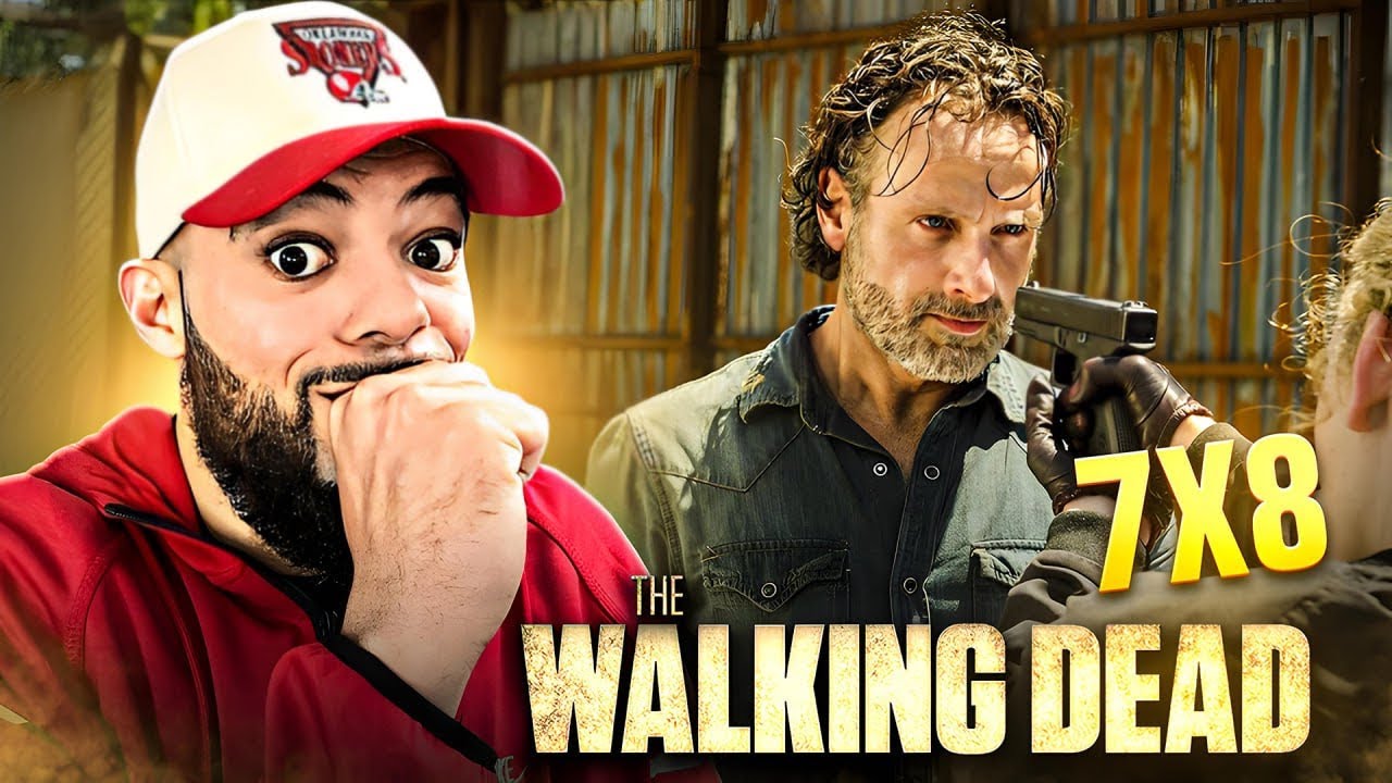THE WALKING DEAD 7X8 "Hearts Still Beating"  REACTION