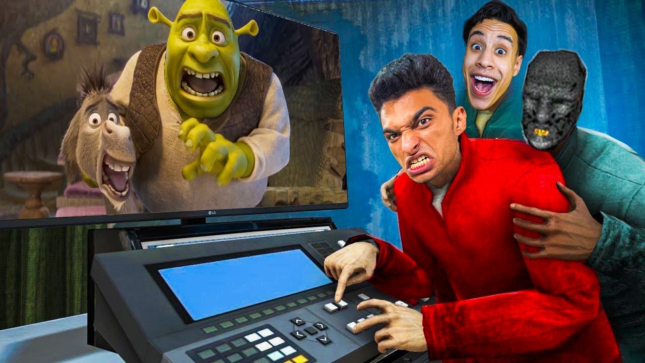 ام كامل وعبده ماندو محبوسين جوا جسم شيرك وصديقو😱 | Garry's Mod