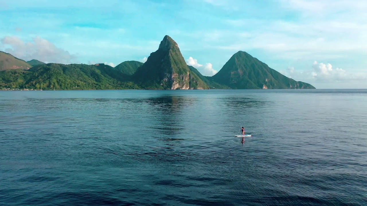 St Lucia Dreaming - Stay Home Today, Travel Tomorrow