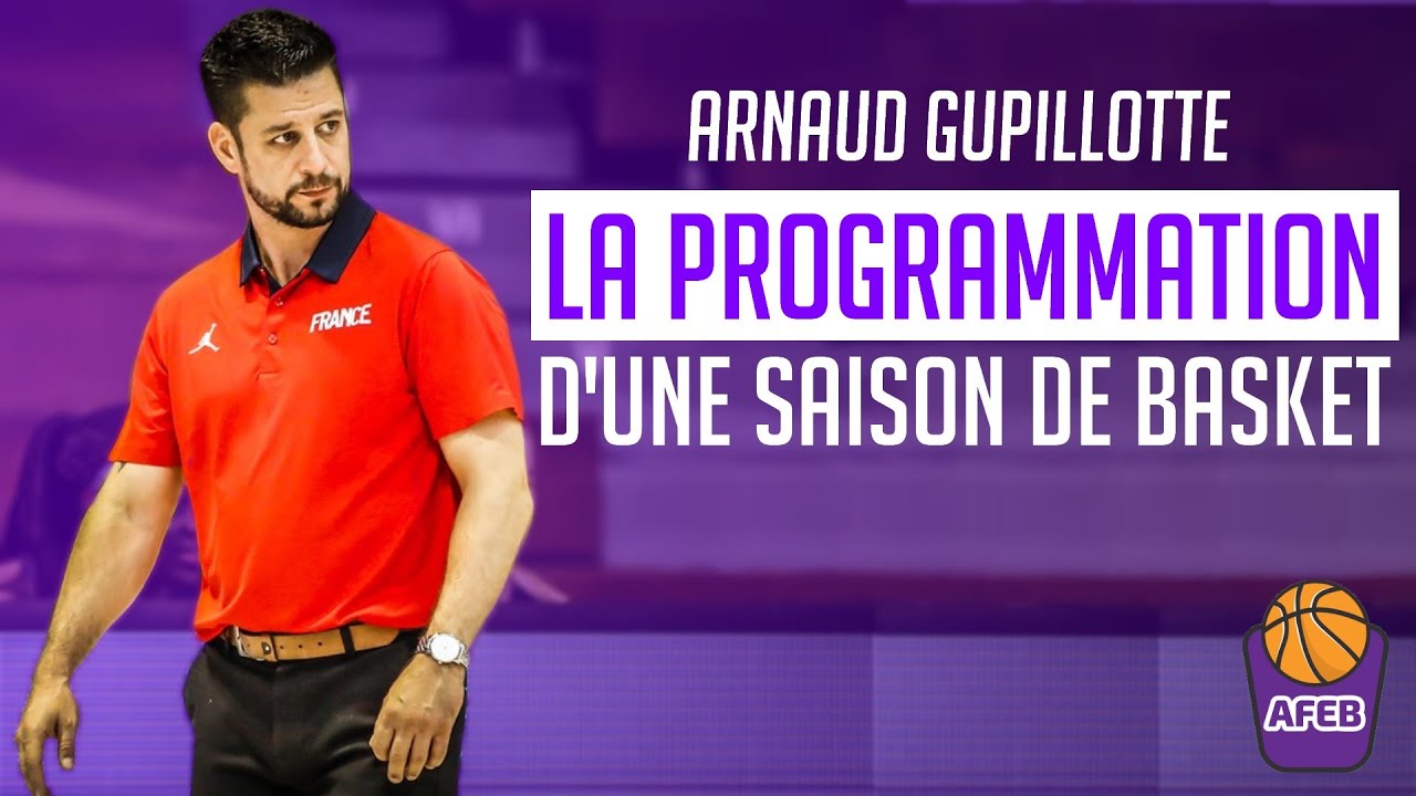 La programmation de l'entrainement par Arnaud Guppillotte
