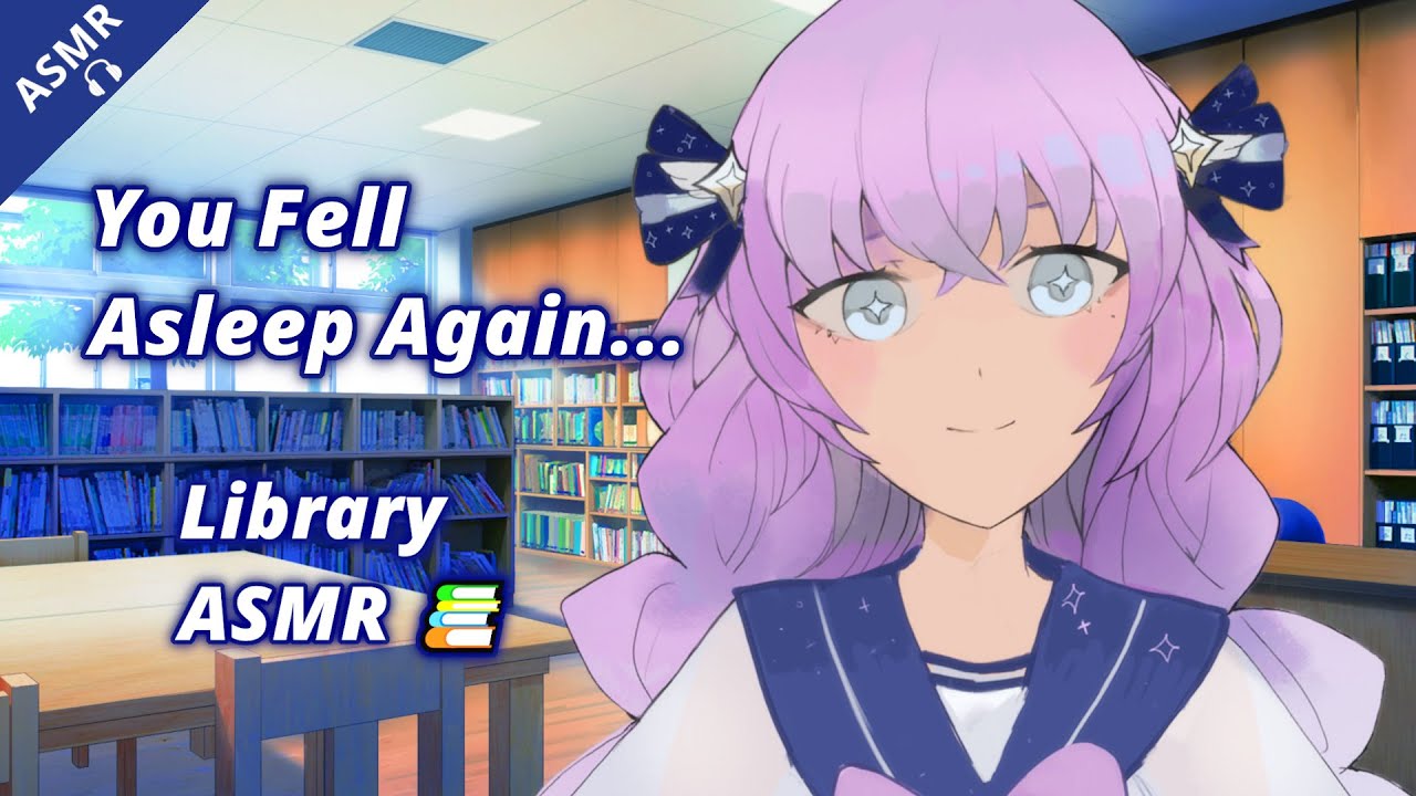 Waking You Up Gently in the Library 💤 |  Soft-Spoken ASMR Roleplay
