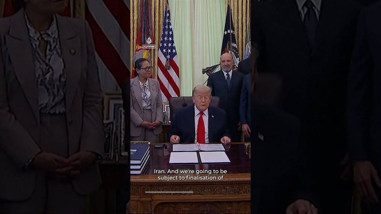 Trump says US and Iran have reached a &lsquo;great settlement&rsquo;