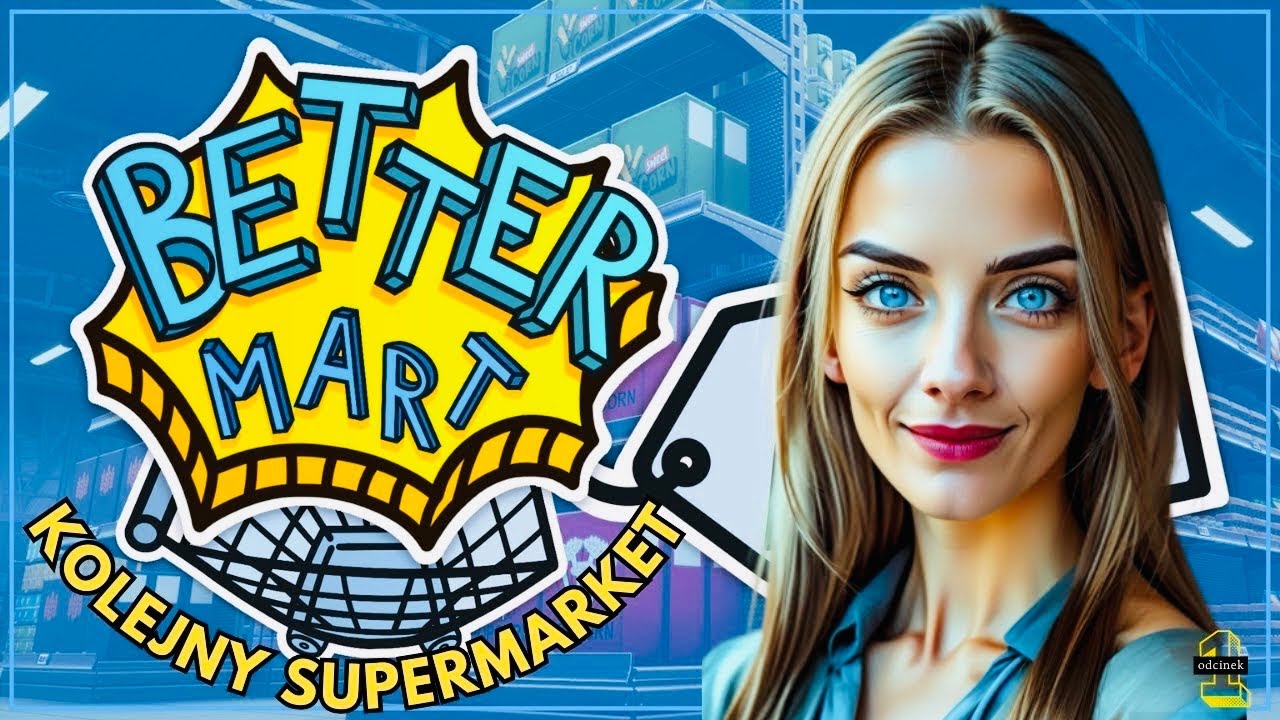 Better Mart PL &ndash; Symulator Sklepu |🍆 KOLEJNY SUPERMARKET🍆 |gameplay po polsku #1
