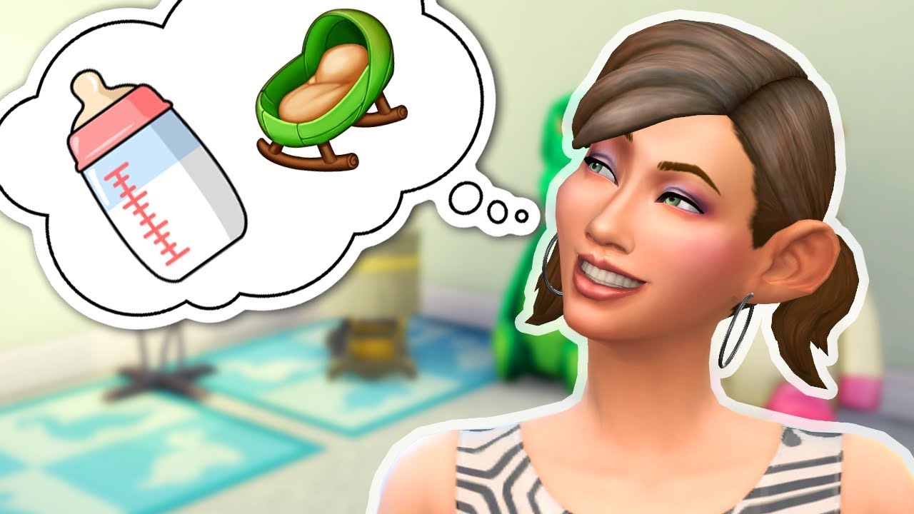 Helena köper barnprylar🍼 The sims 4