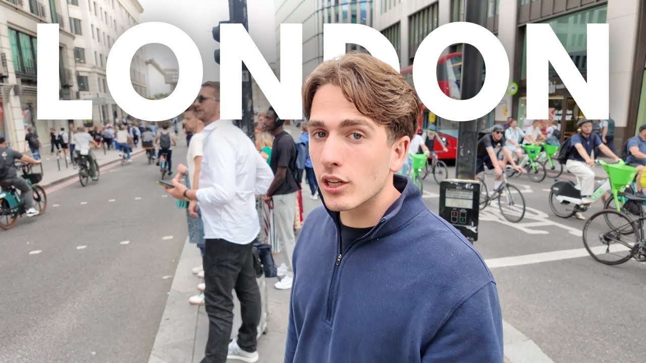 Day in the Life of a Trader in London | Visiting Alpha Capital Office