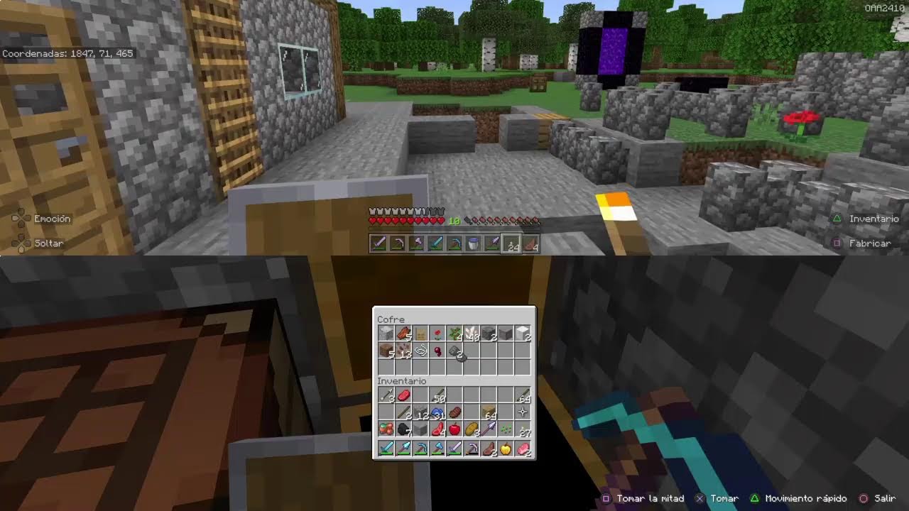 Minecraft Mundo survival pt4