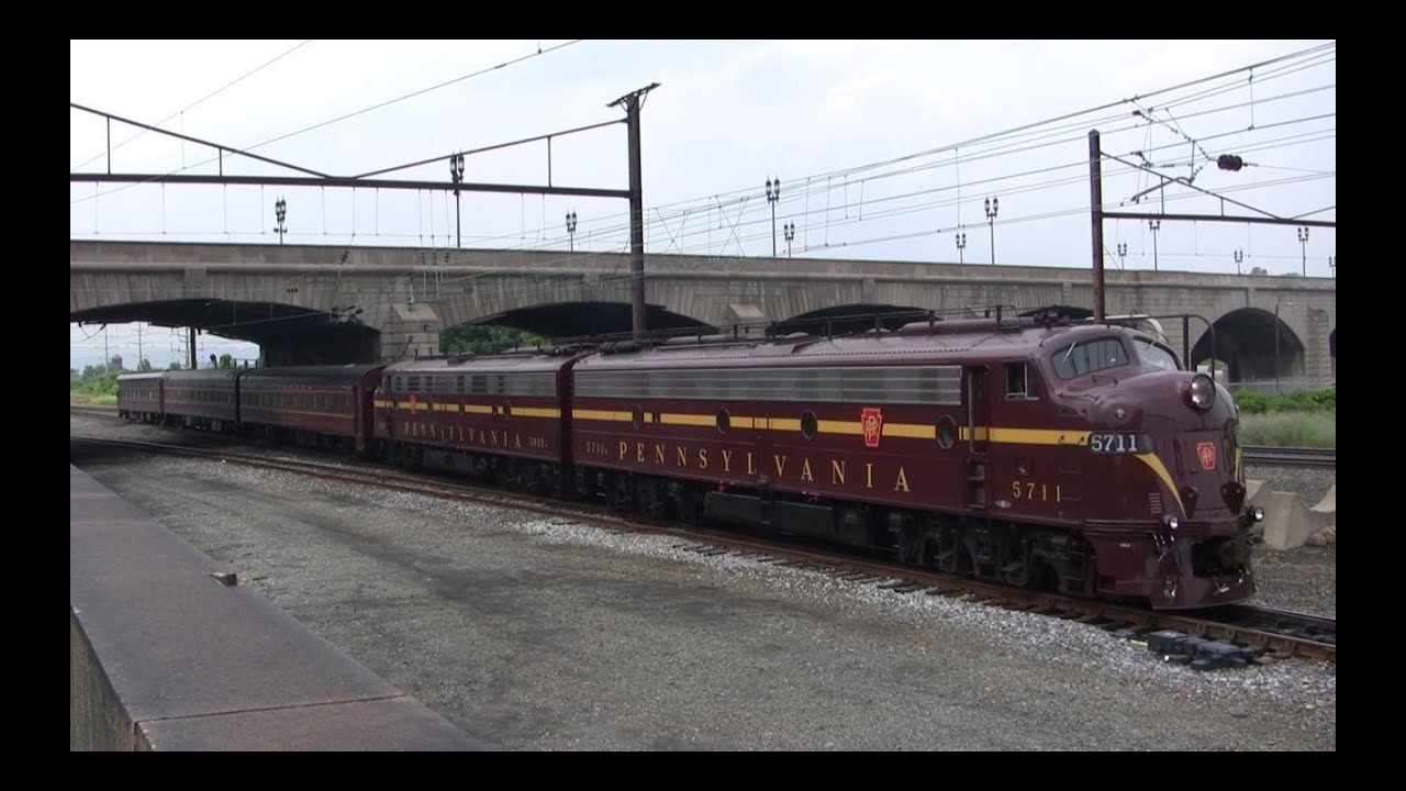 Bennett Levin's E8's, Last Conrail SD60I's, New SD60E, and More in and Around Harrisburg!