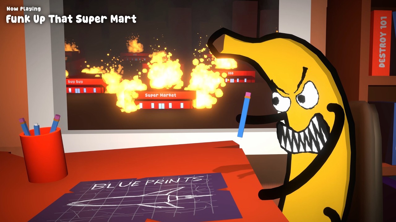 Drift Market - Funk Up That Super Mart (Original Soundtrack)