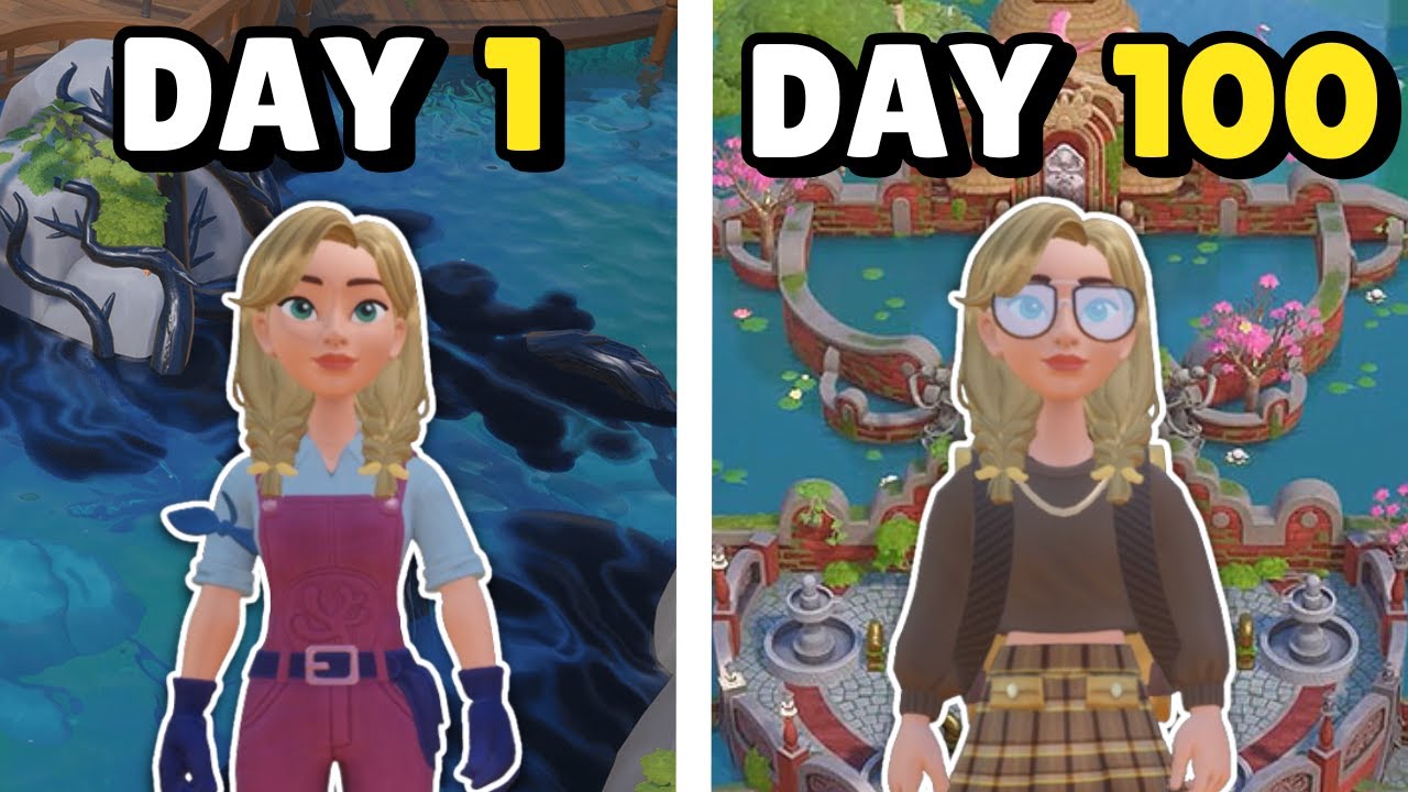 I played 100 days of Coral Island, and it was AMAZING