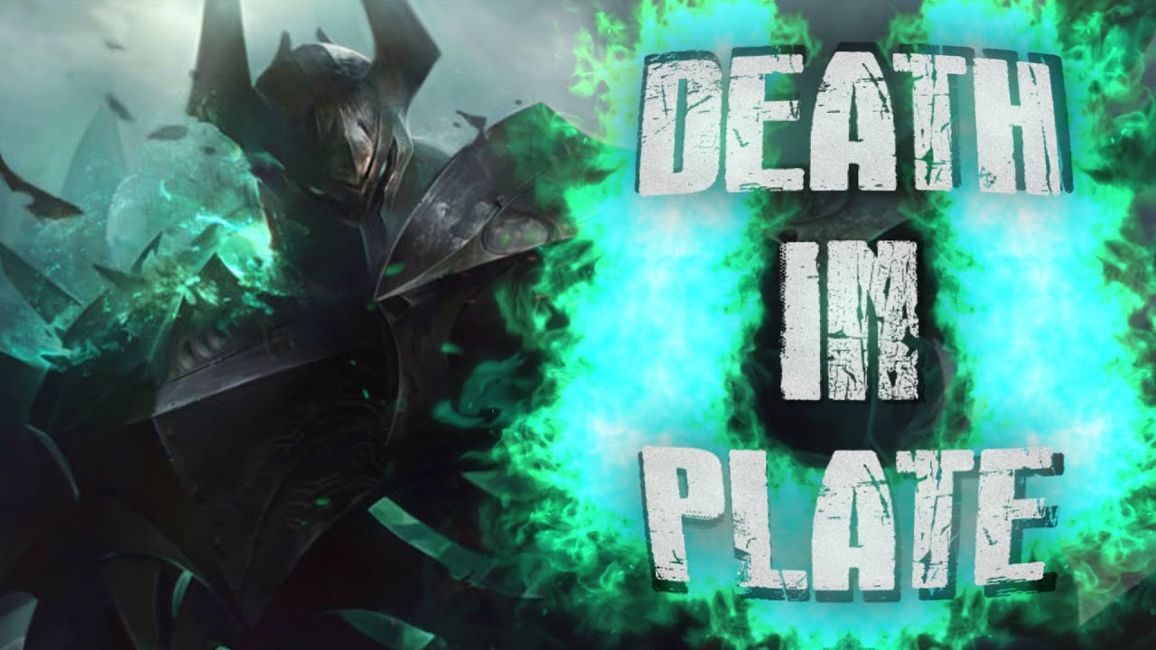 Death in Plate | Mordekaiser Theme Lyricised | League of Legends