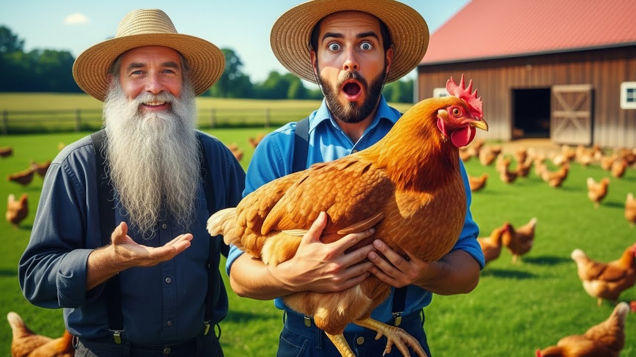 Why Amish Farmers Raise Bigger and Healthier Chickens 🐔 