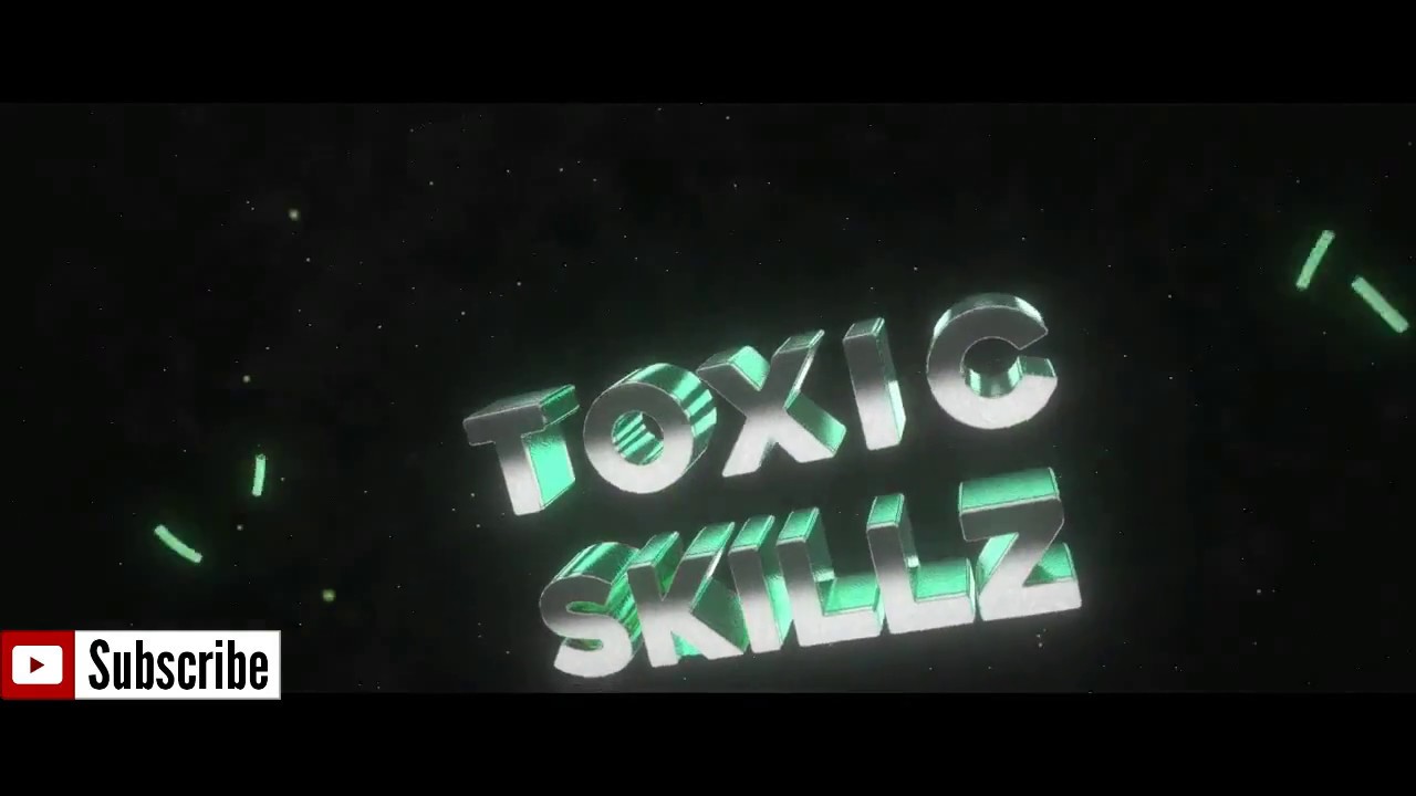 CLEAN GREEN 3D INTRO TOXICSKILLZ #2