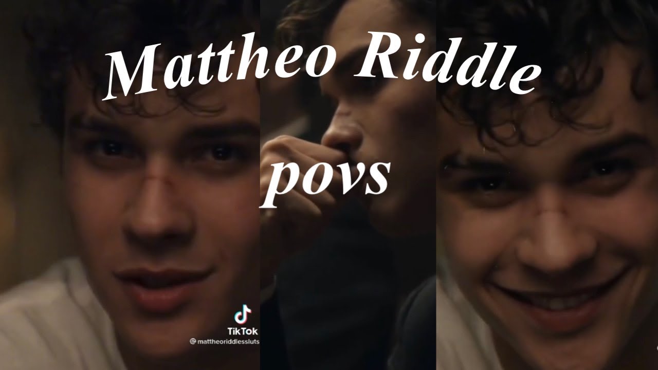 mattheo riddle povs
